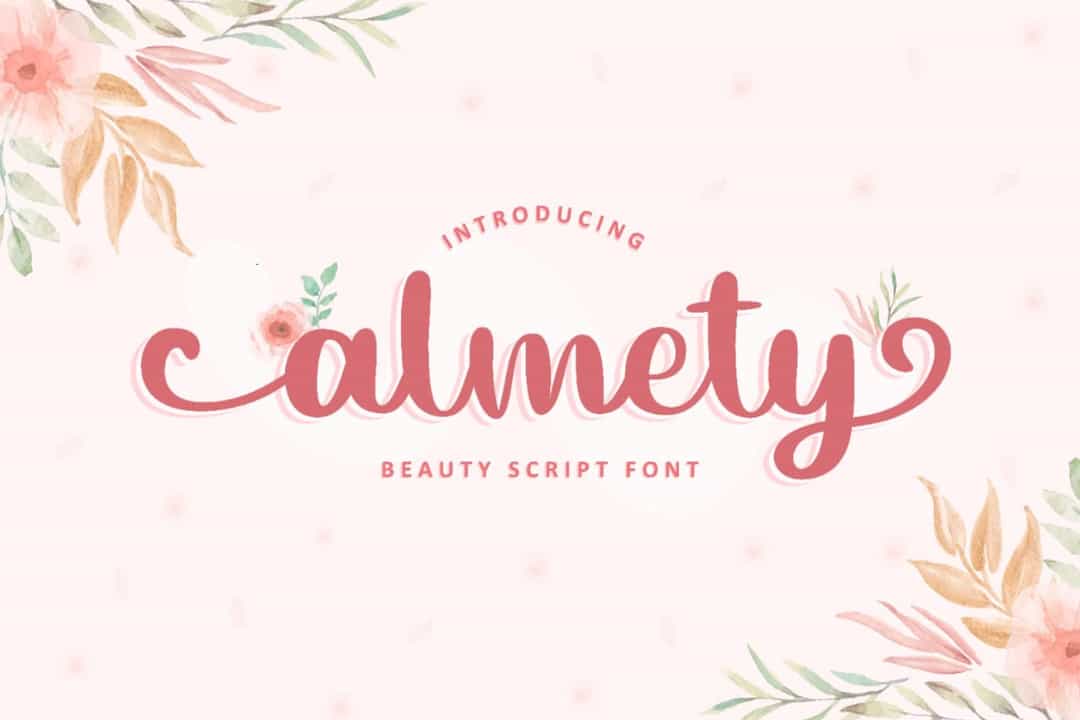 Almety Font Image 1