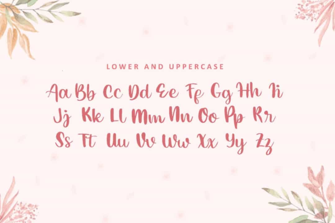 Almety Font Image 2