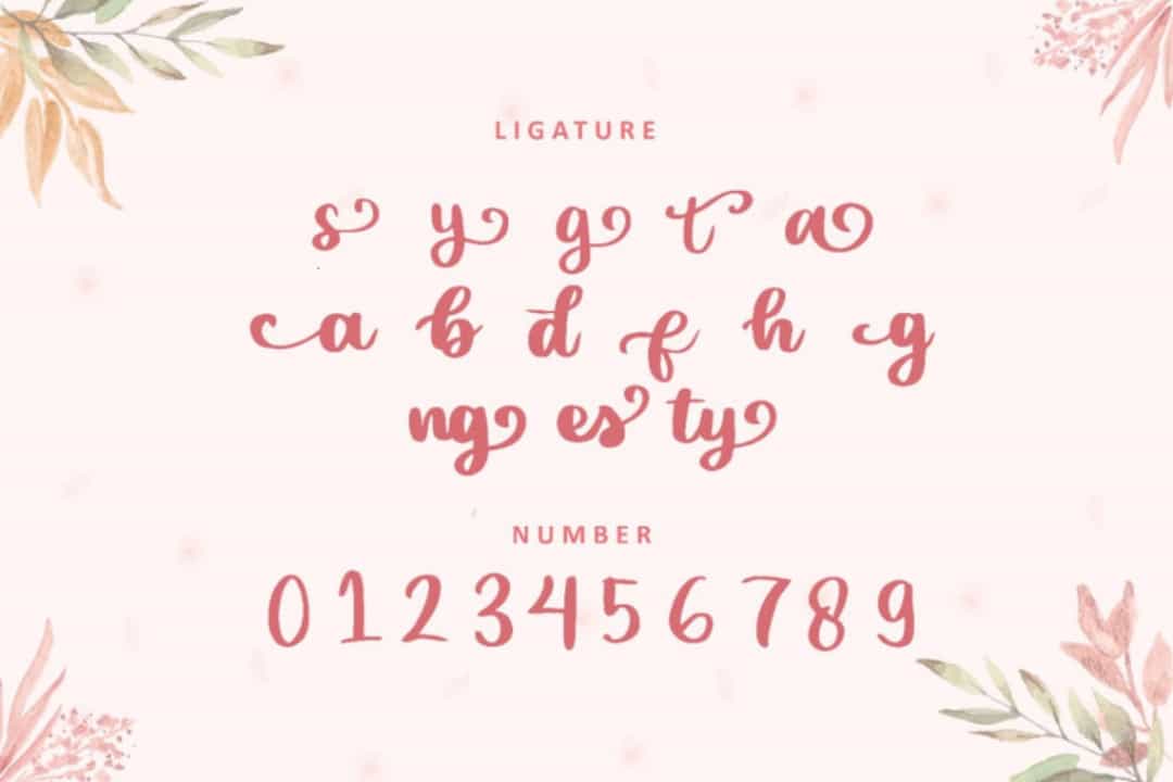 Almety Font Image 3