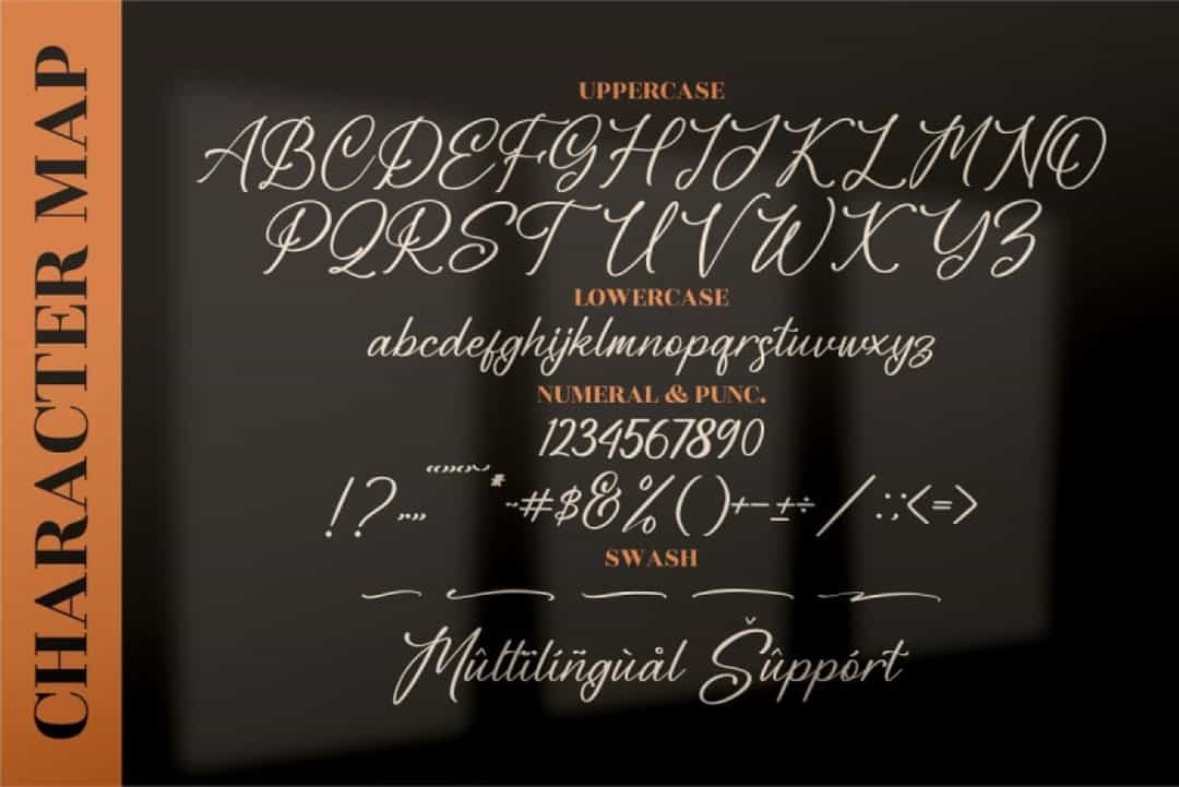 Blendaria Font Image 3