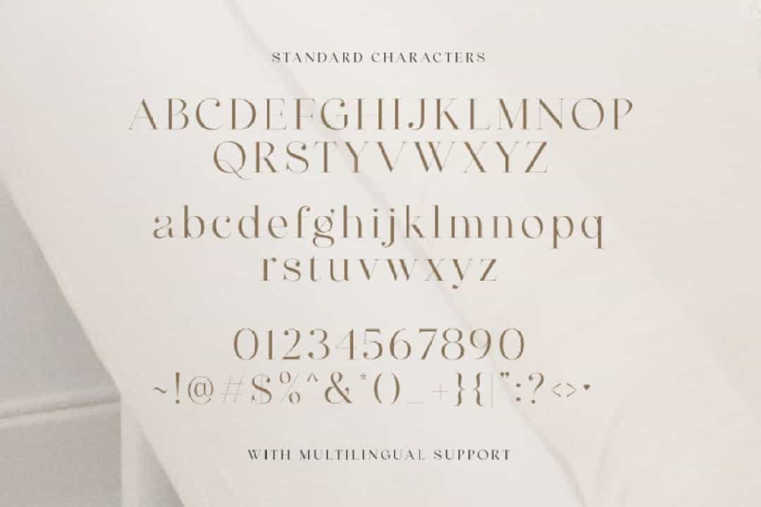 Diamond Bridge Font Image 3