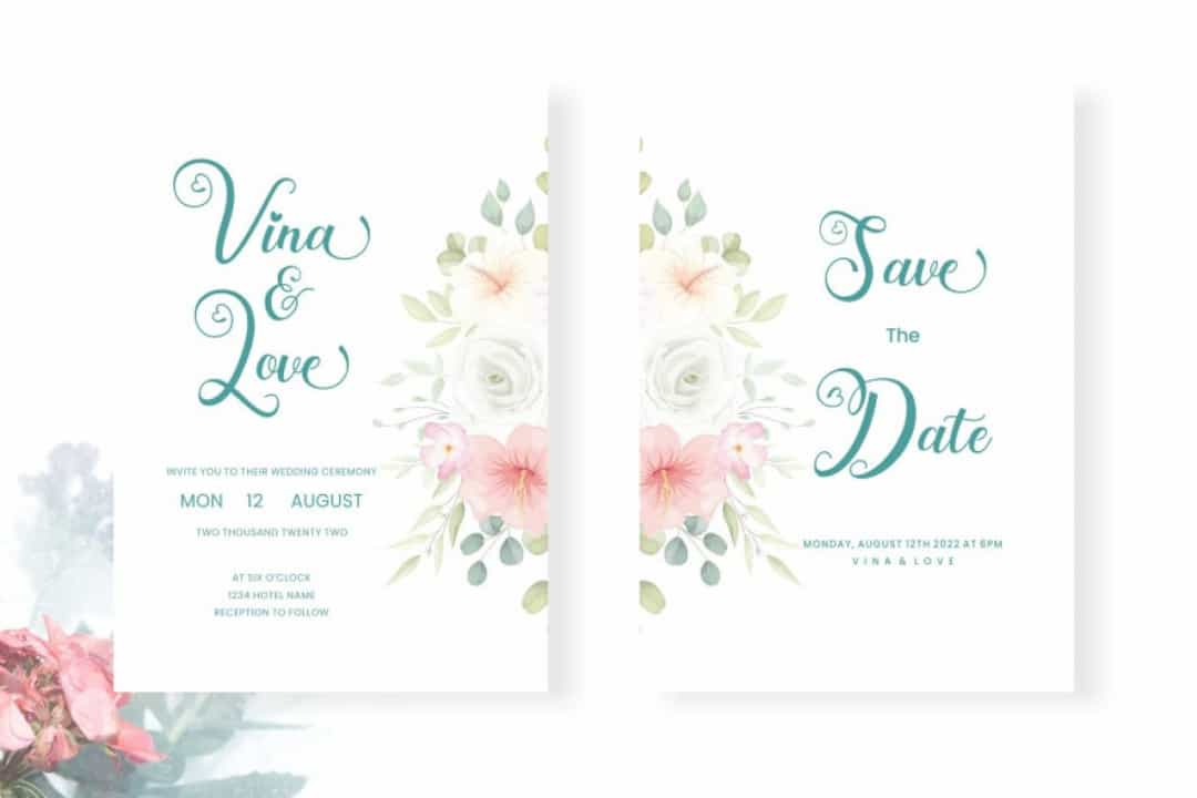 Wedding Paradise Font Image 2