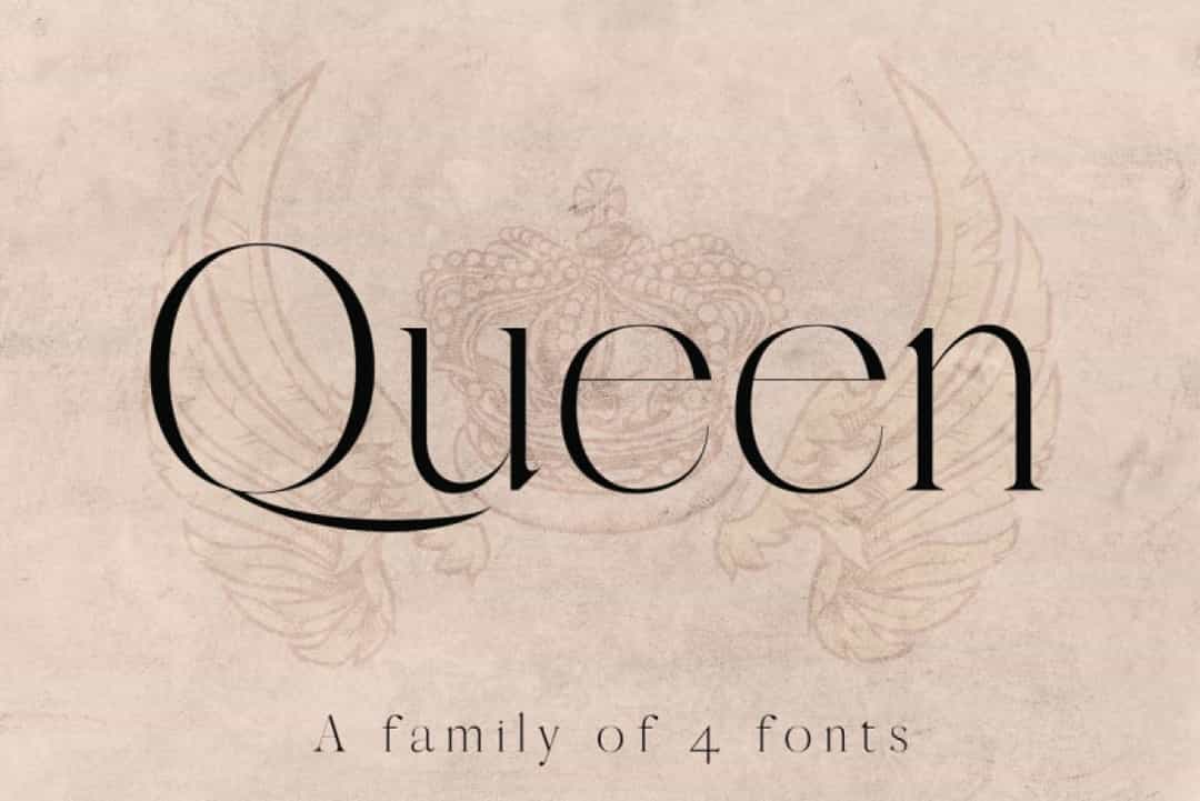 Queen Font Free Image 1