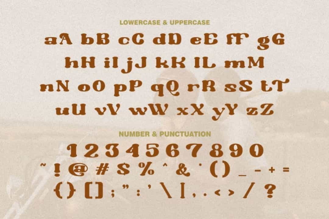 Morrello Font Image 3