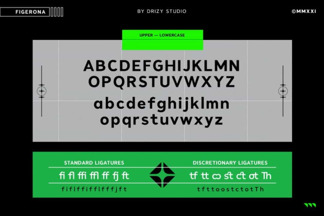 Figerona Font Family Image 2