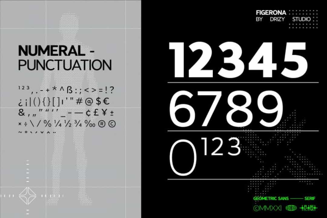 Figerona Font Family Image 3