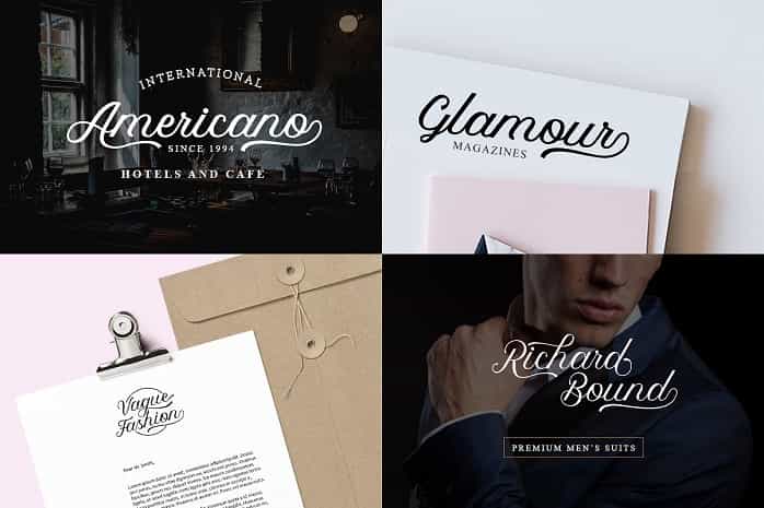 Royalite Script Font Image 3