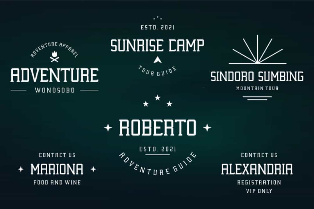 Northen Font Free Image 2
