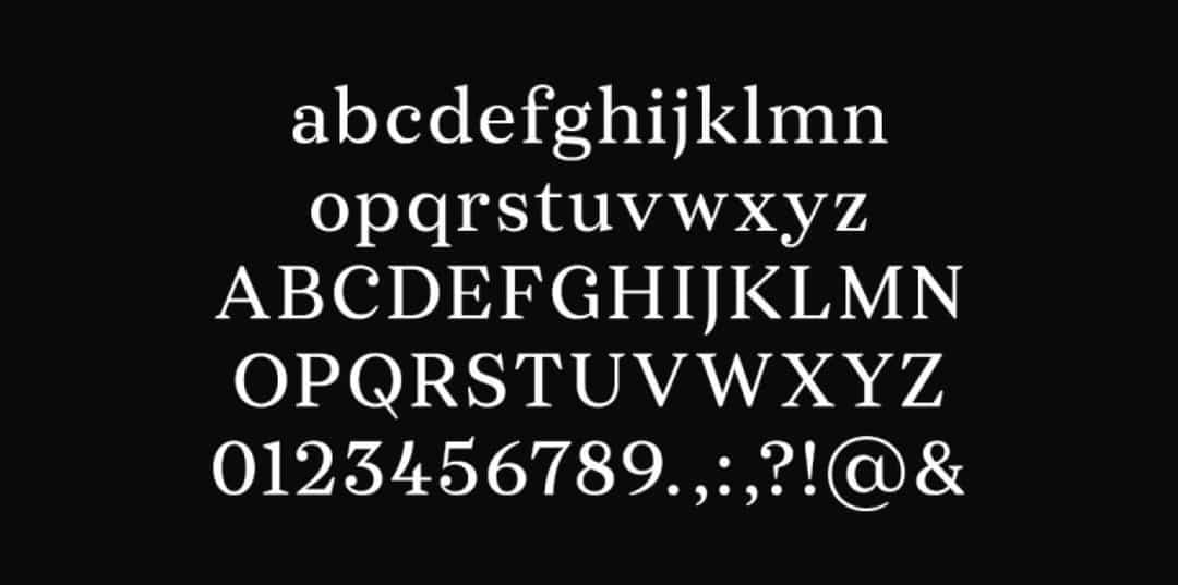 Kisba Nova Font Family Image 3