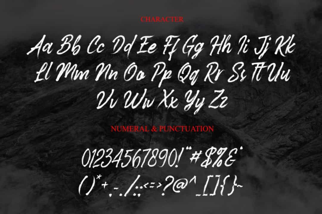 Headwind Font Image 3