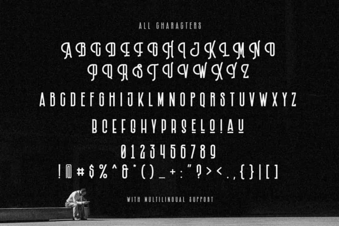 Billrocks Font Image 3