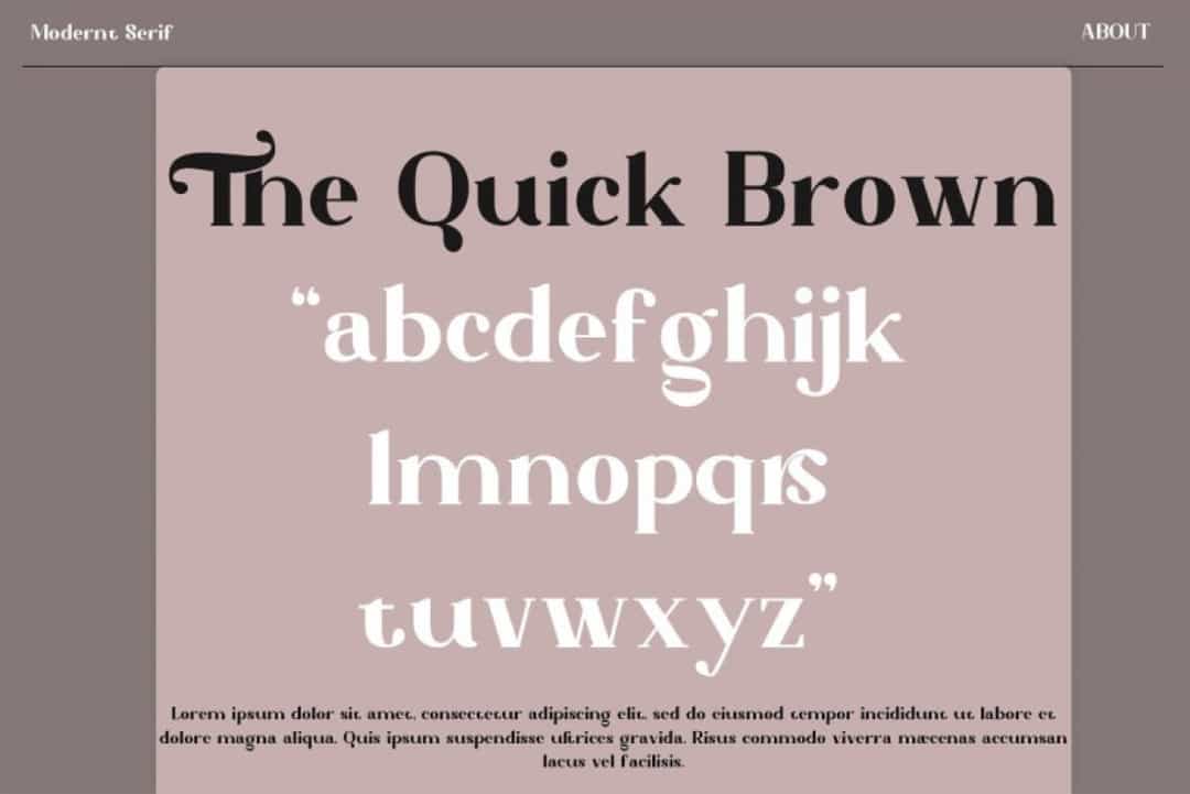 Alegvierk Font Image 3