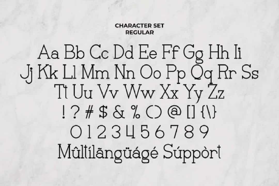 Victorela Font Image 3