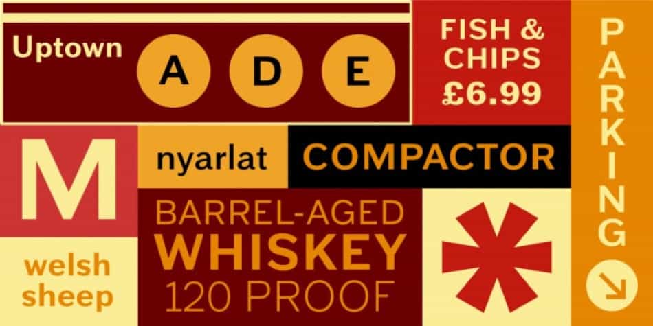 Armitage Font Image 2
