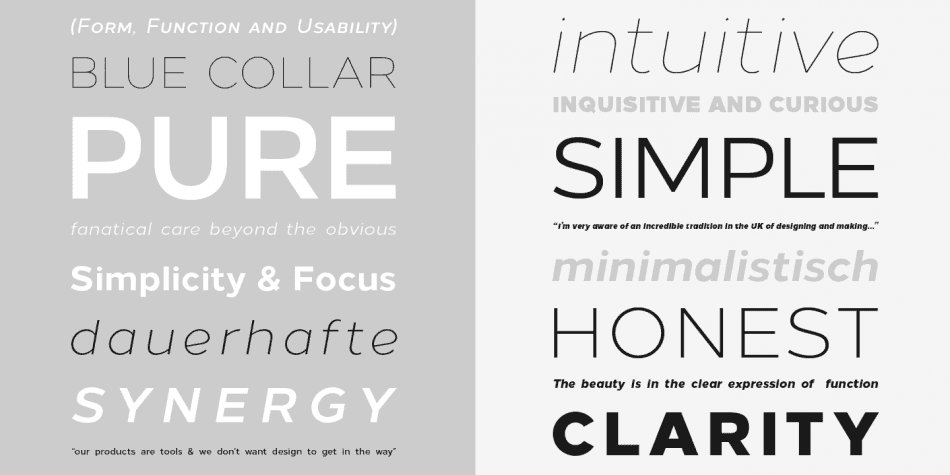 Loew Font Image 2