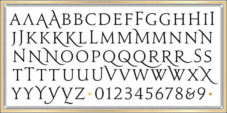 Jupiter Pro Font Image 3