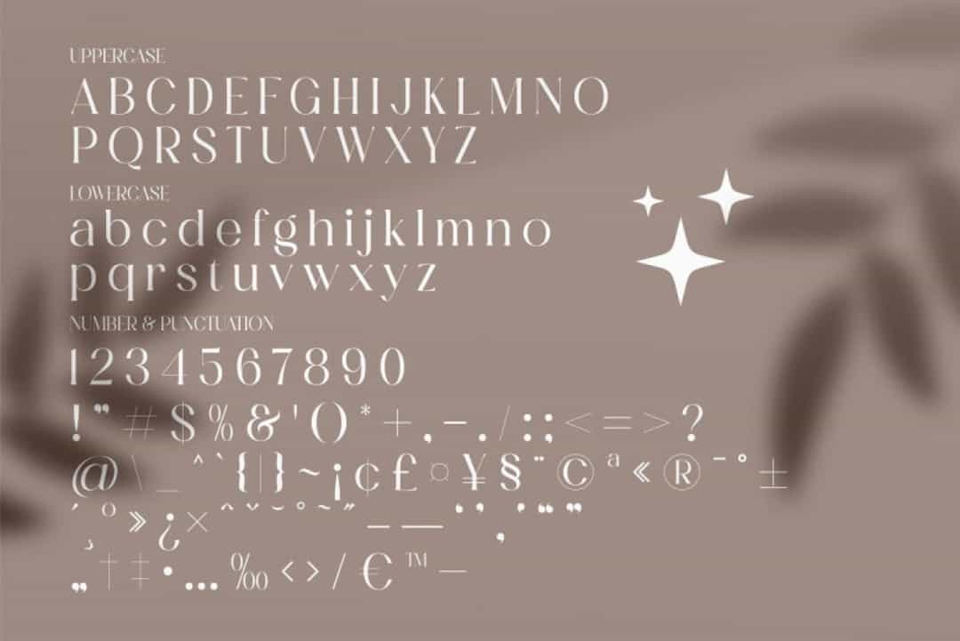 Masvis Font Image 3