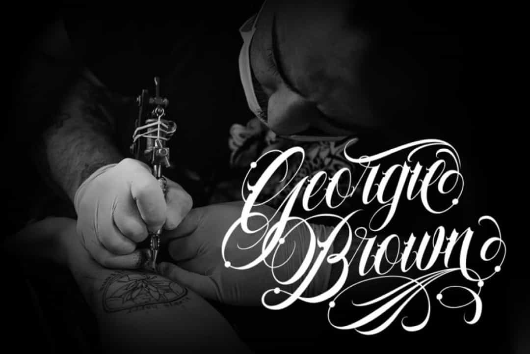 Familia Tattoo Font Image 2
