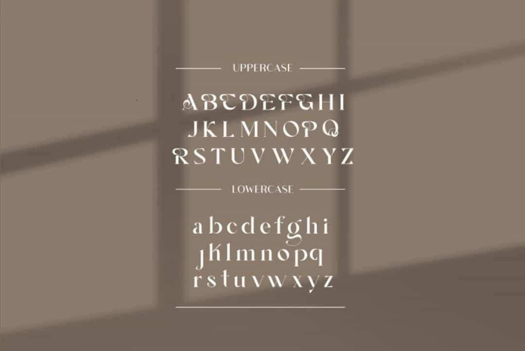 Avgaf Font Image 3