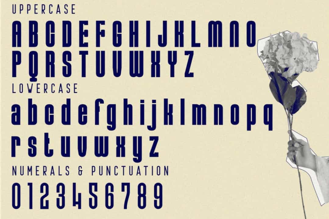 Muscular Strength Font Image 3