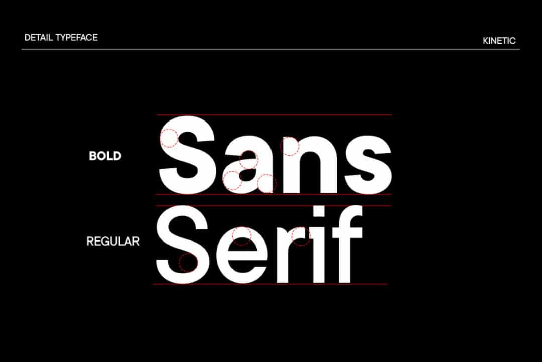 Kinetic Font Image 2