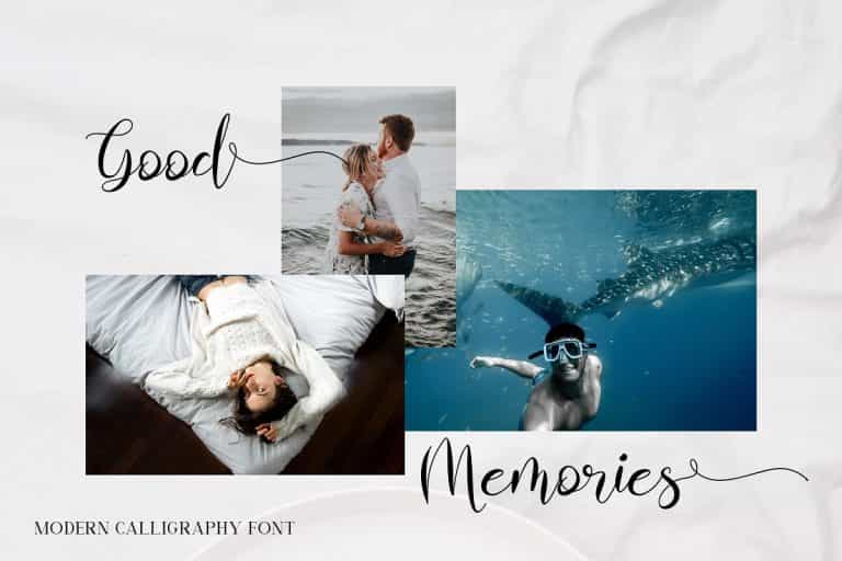 Almahira Script Font Image 2