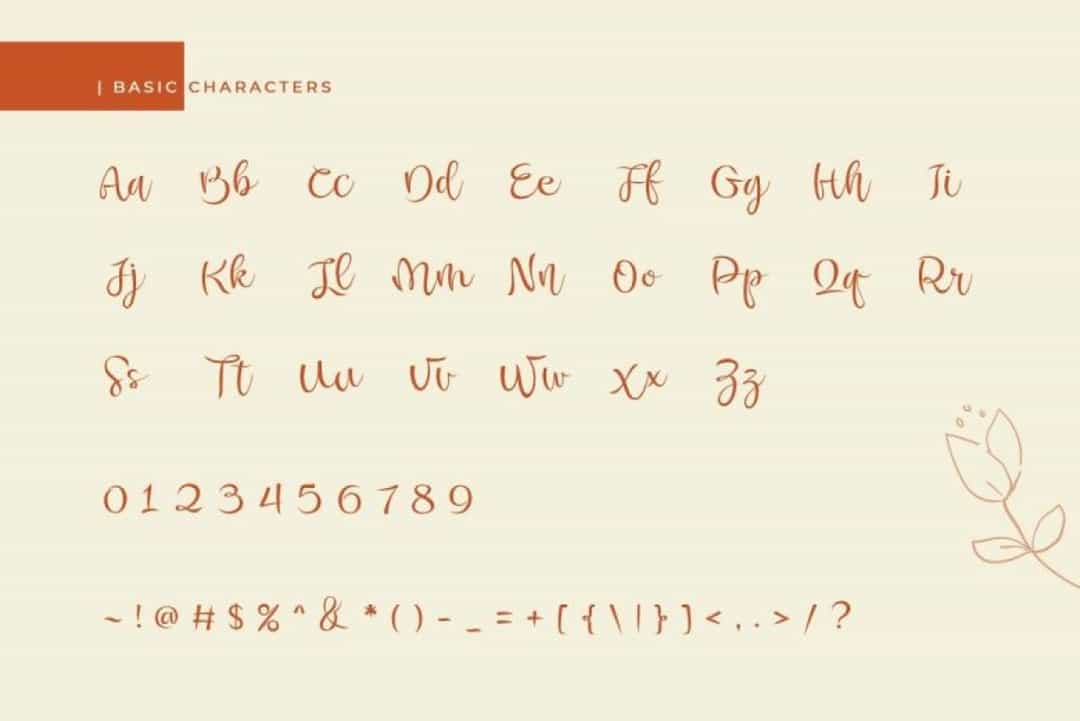 Bonoligt Font Image 3