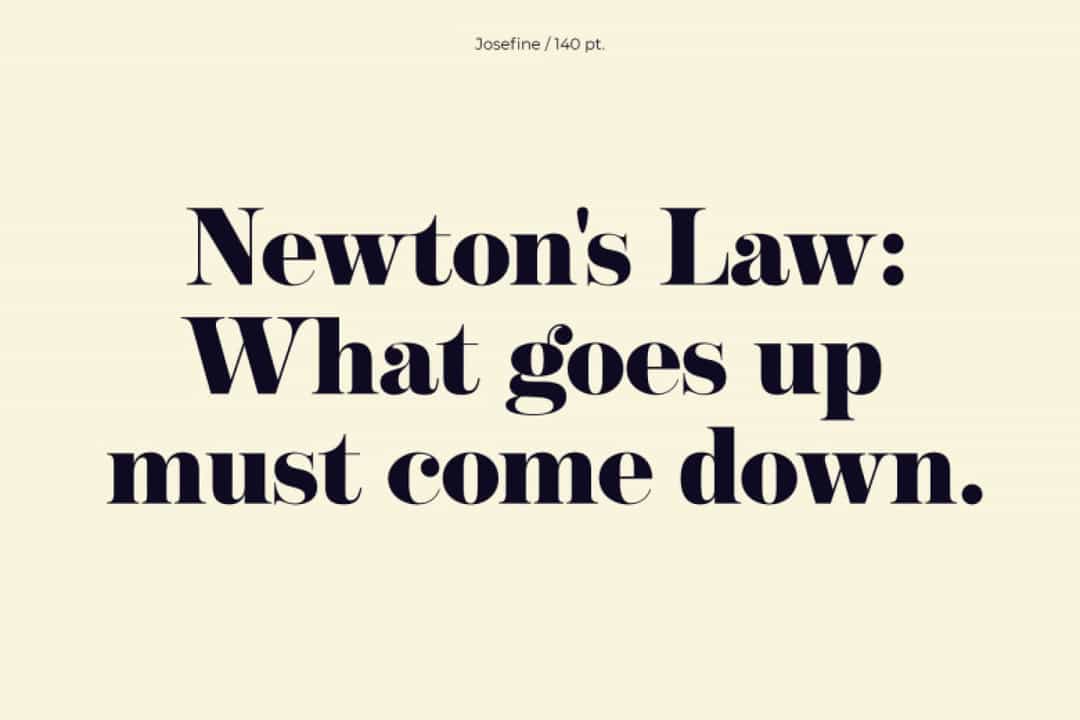 NT Josefine Typeface Image 2