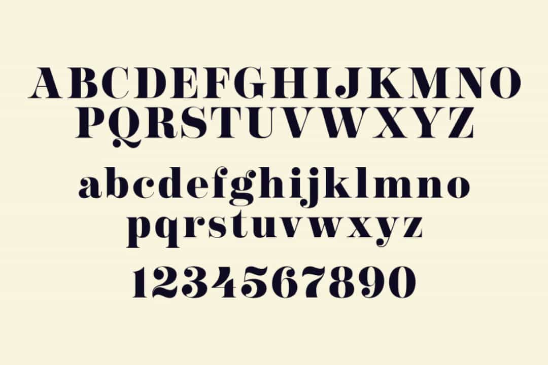 NT Josefine Typeface Image 3