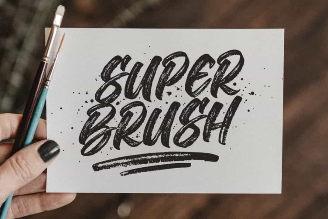 The Deliver Font Image 2