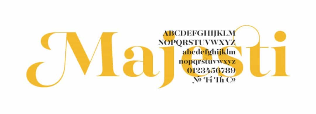 Majesti Banner Font Family Image 3