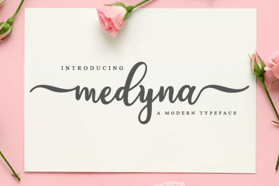 Medyna Font Image 1