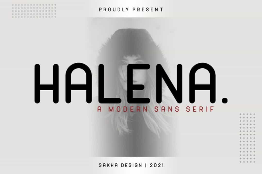 Halena Font Image 1