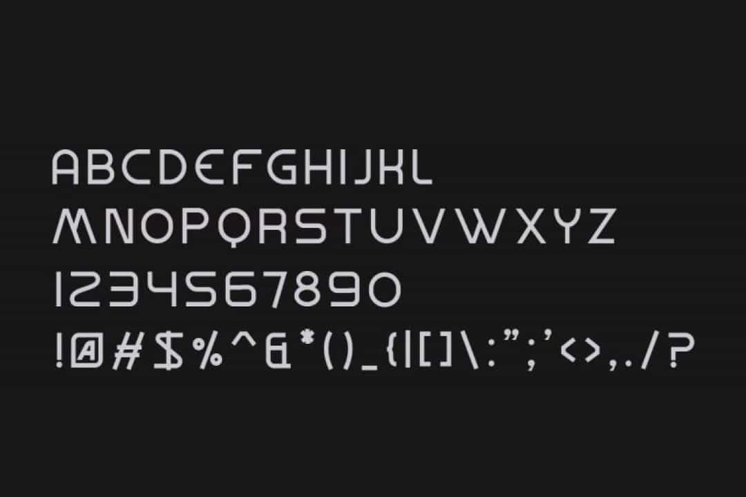 Semox Font Image 3