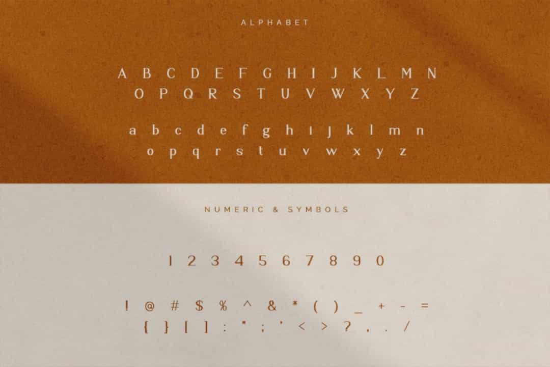 Moetya Font Image 3