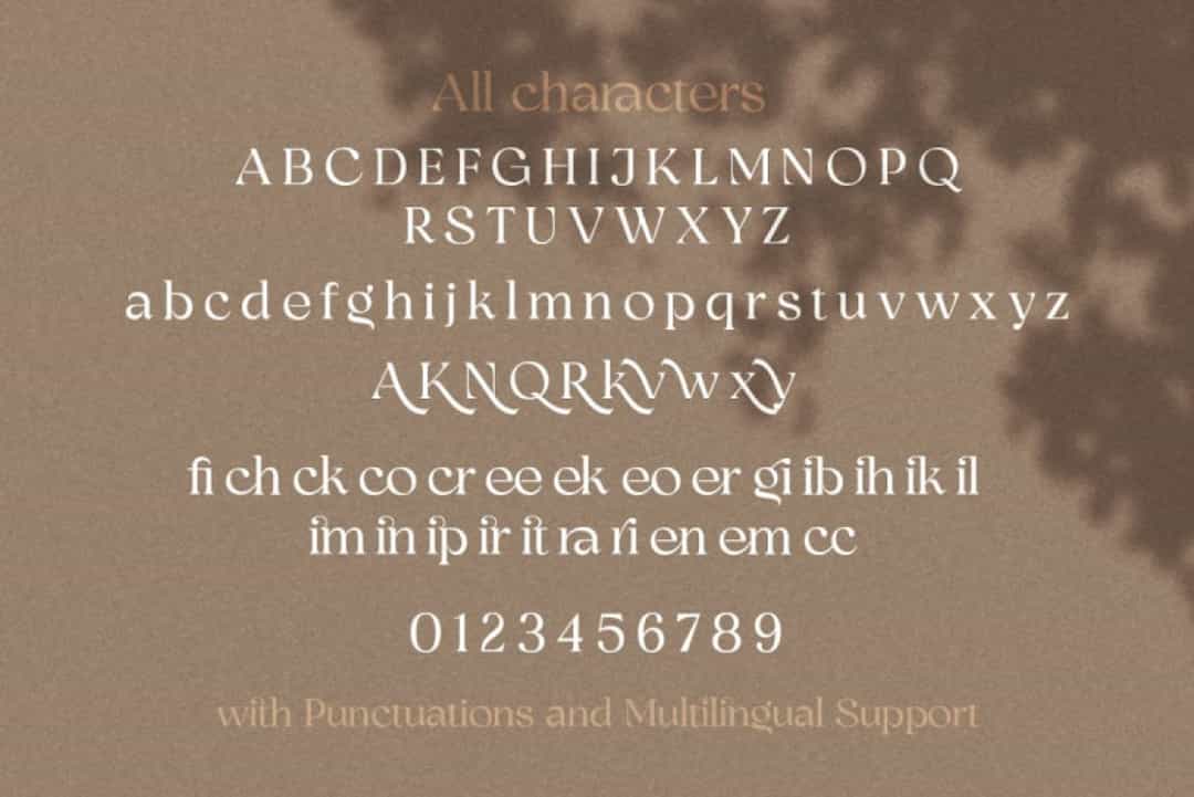 Binerka Font Image 3