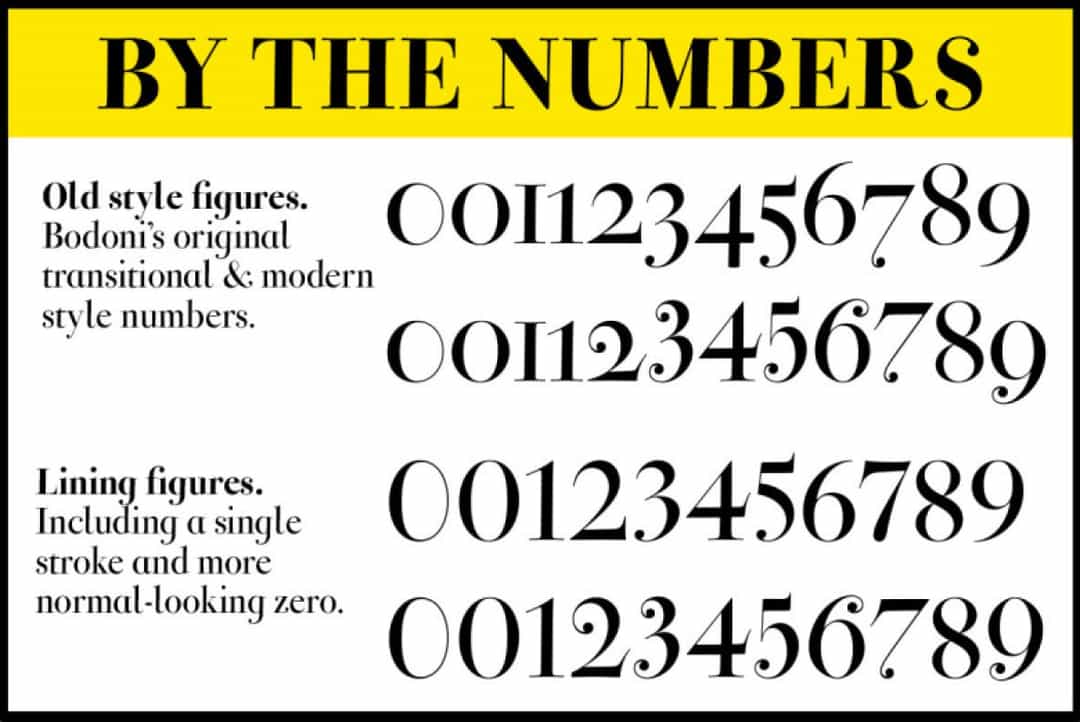 Bodoni Ferrara Font Family Image 3