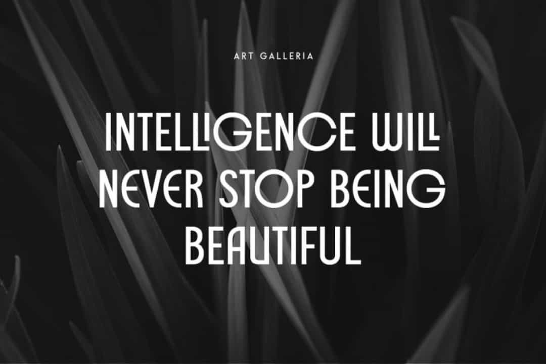 Art Galleria Font Image 2