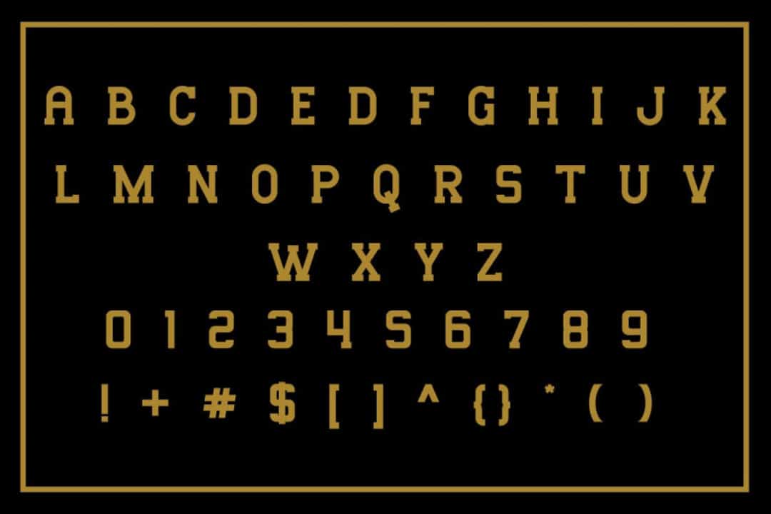Mousony Font Image 3