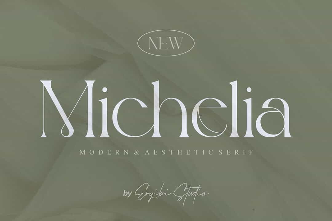 Michelia Font Image 1
