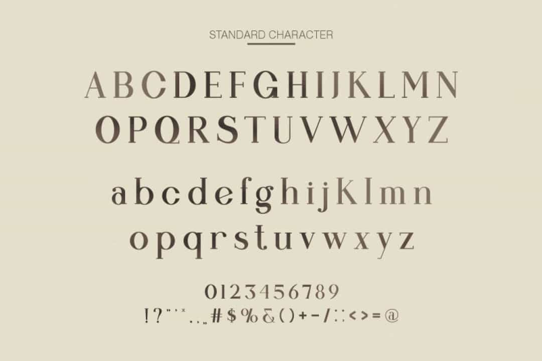 Willona Vissta Font Image 3