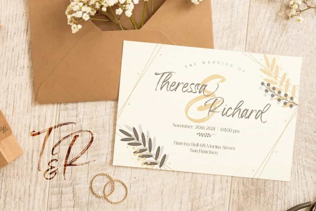Yellow Palette Font Image 2