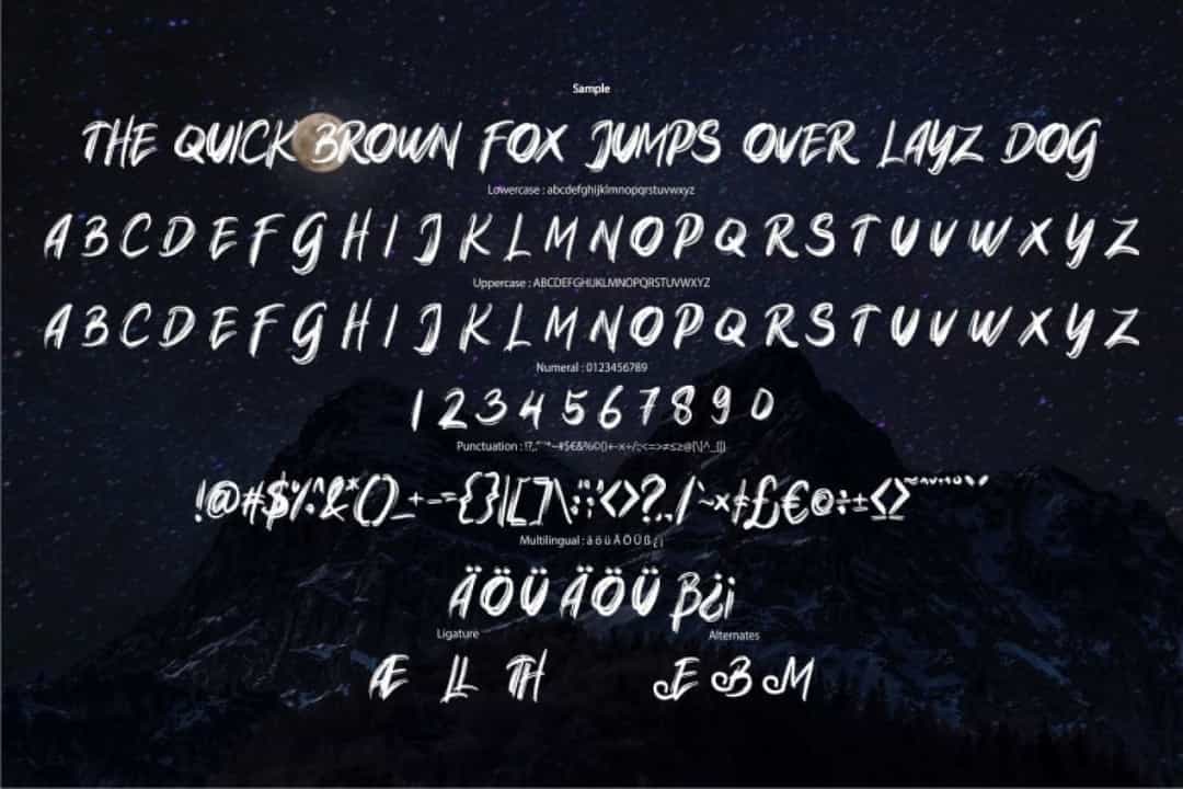 Native Font Image 3