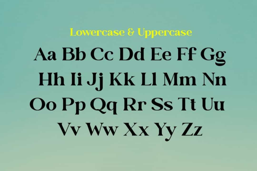 Glamsy Font Image 2