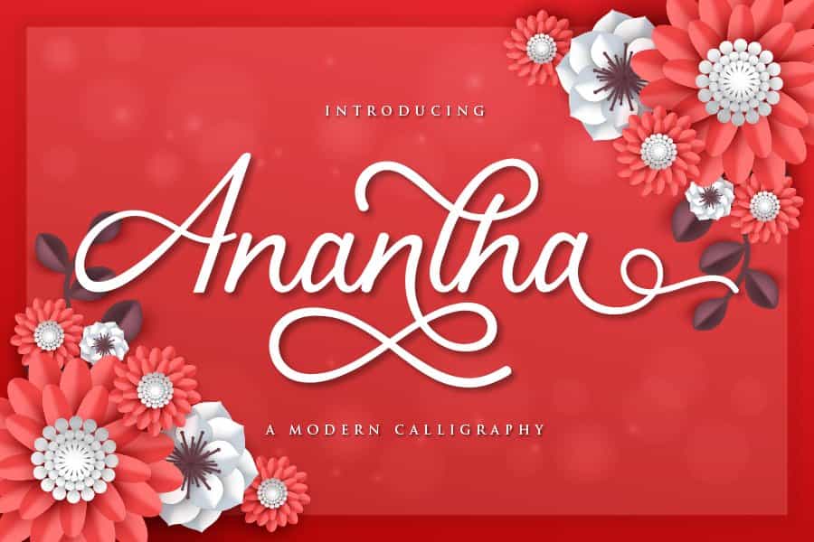Anantha Font Image 1