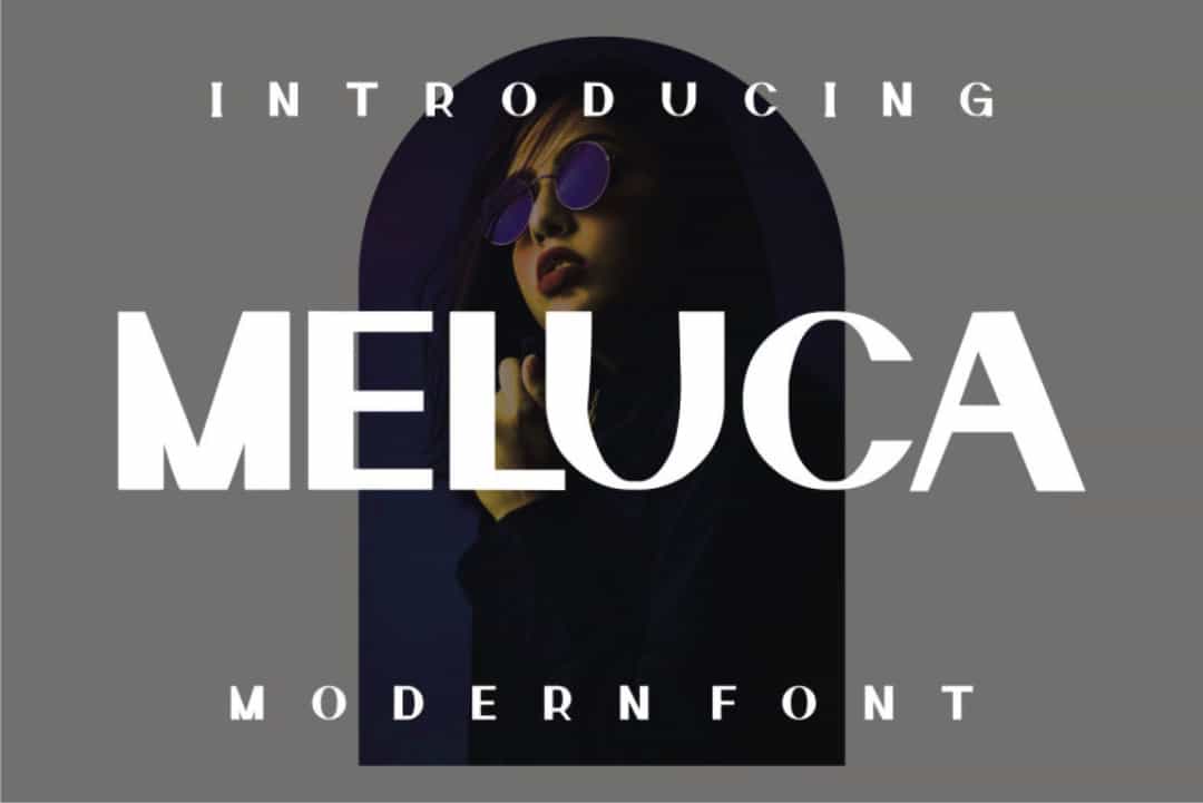 Meluca Font Image 1