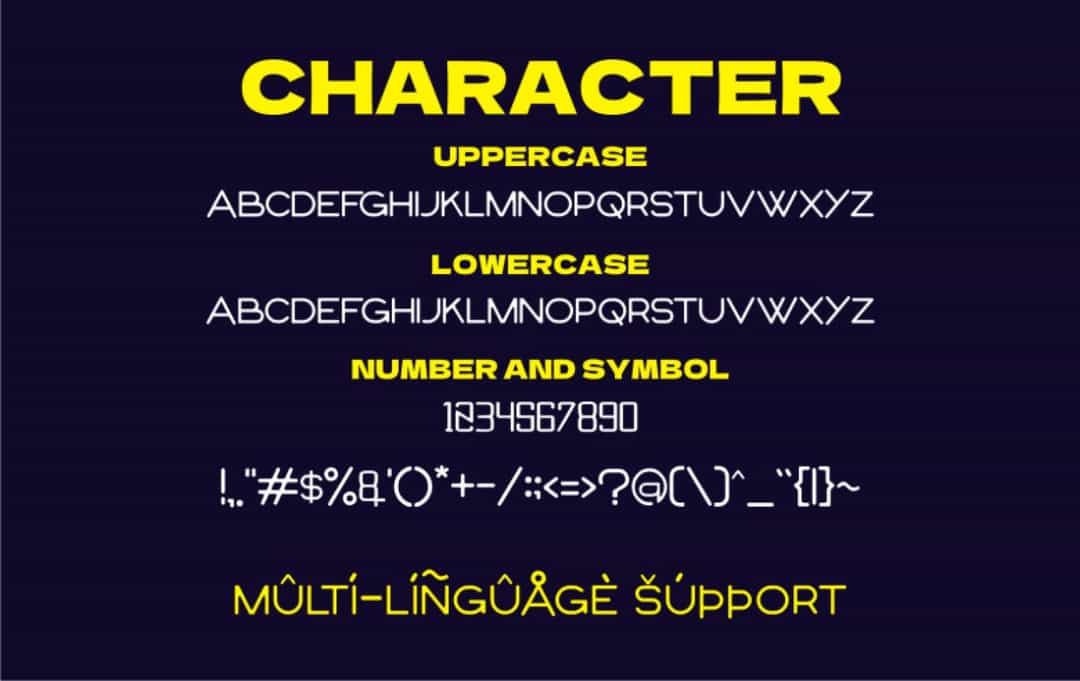Vender Font Image 3