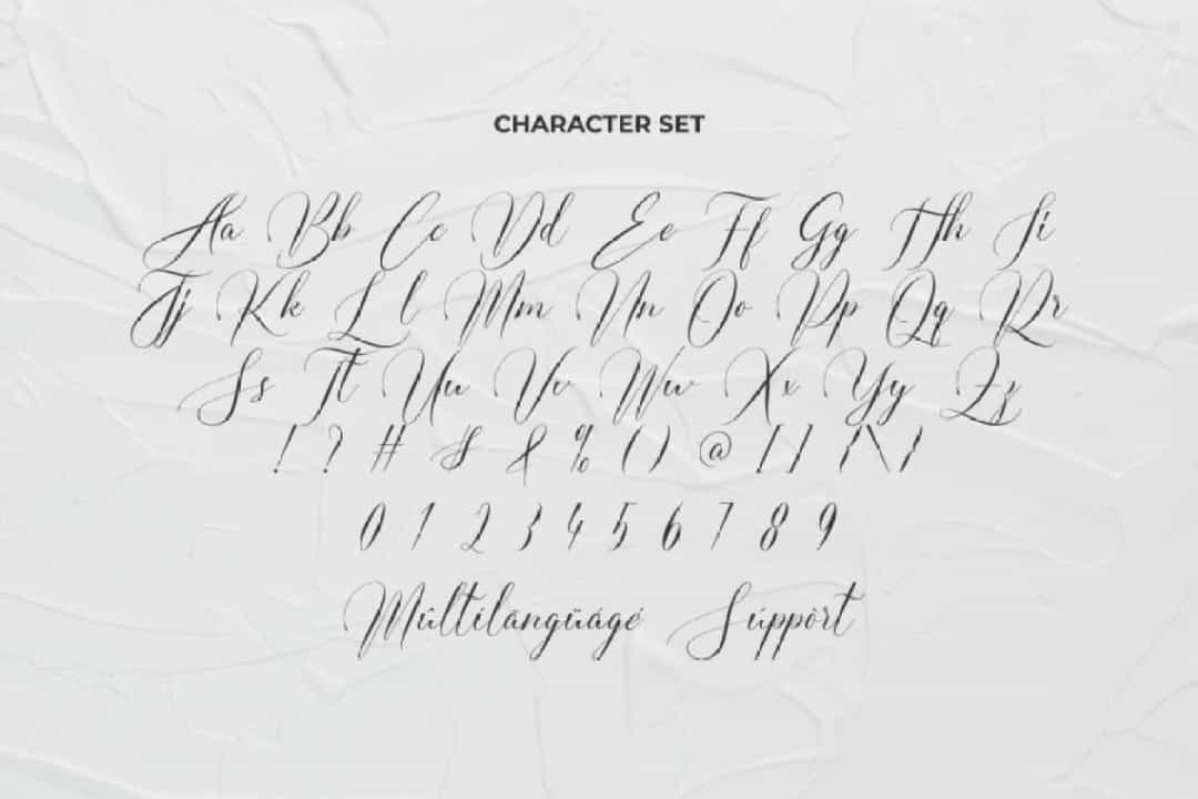 Grand Estonia Font Image 3