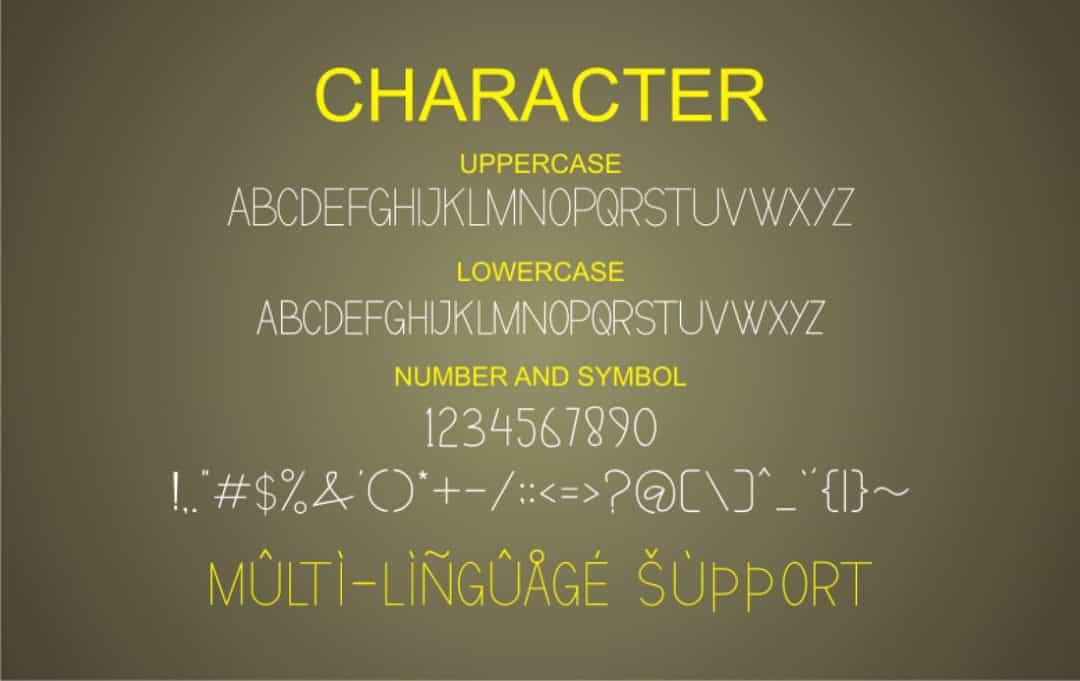 Artufa Font Image 3