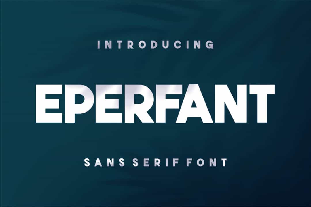 Eperfant Font Image 1